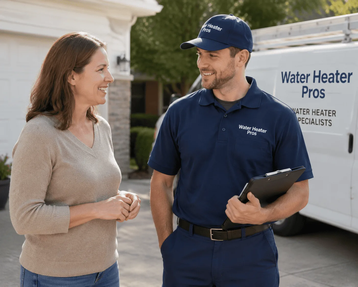Water Heater Repair Help for Blacksburg, SC